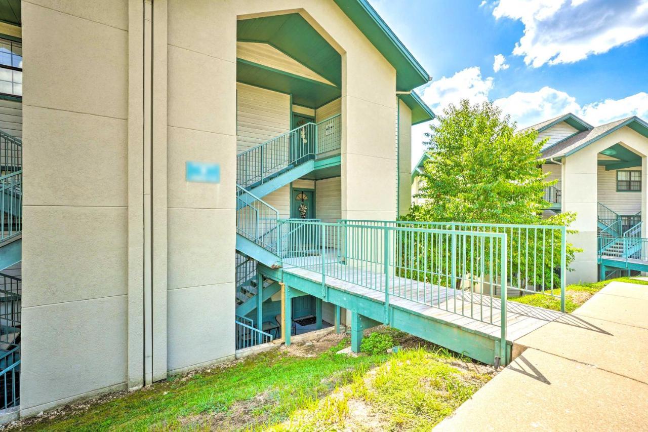 Branson Condo With Pool Access - Walk To Strip! Exterior photo